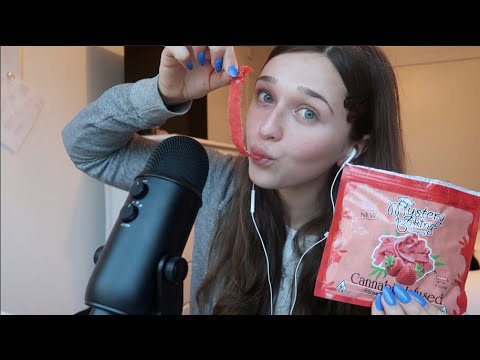 ASMR - Eating Edibles