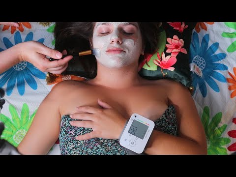 ASMR en Español 💆 RP 💕 Spa 🍃 Limpieza y masaje facial 🧘‍♀️ Ft Pauli