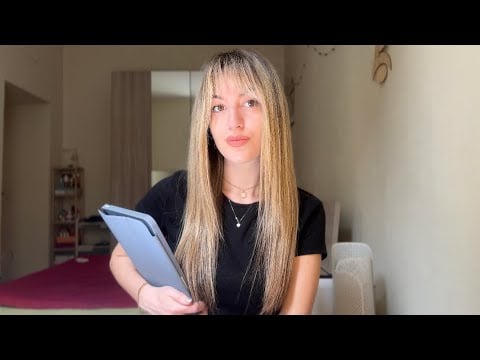 ROLEPLAY AGENTE IMMOBILIARE 🏠👩🏼‍💼comprimao casa insieme (asmr ita)