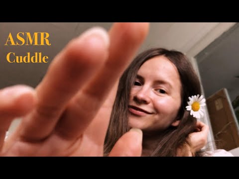 ASMR personal attention 🌼 comforting hand movements 🌼 gentle whispering 🌼 massage, tapping, brushing