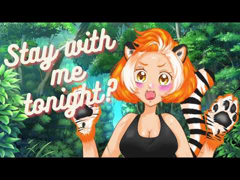 Tiger girl rescues you in the jungle (F4A) [ASMR RP] [Tiger girl] [Fantasy] [Binaural]