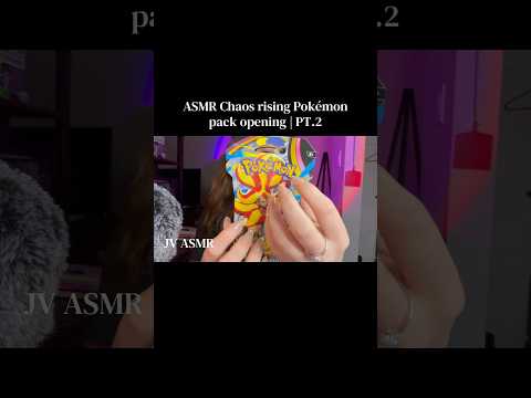 #asmr #pokemon #triggersforsleep #pokemoncards #asmrtriggers #chaosrising #cardopening #asmrtapping