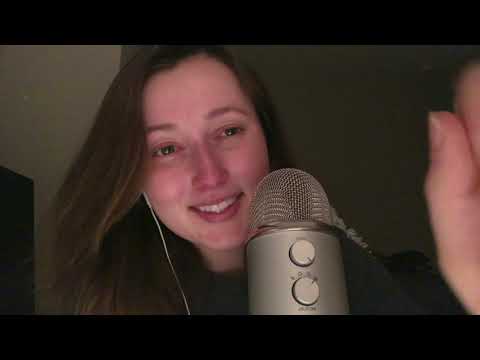 [ASMR] binaural whispers ~ just hanging out