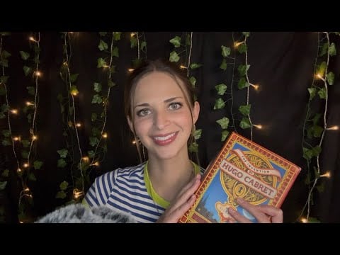 ASMR | Soft Spoken Book Reading Pt. 3 📚😴