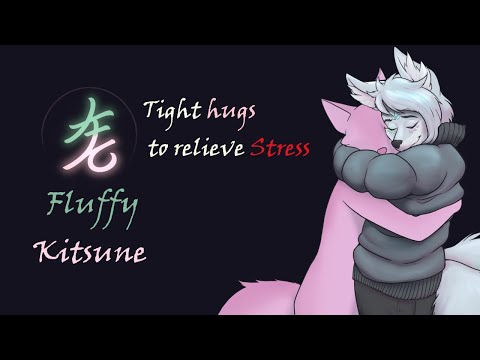 [ASMR] Kitsune hugs you full of positive affection [M4A, Furry, Wholesome hugs]