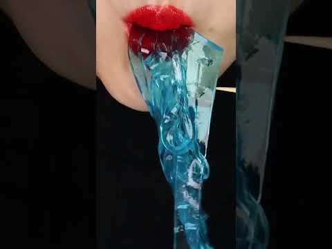 Noodle jelly ASMR