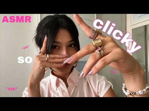 ASMR These Hand Sounds Are TOO GOOD 💗💍