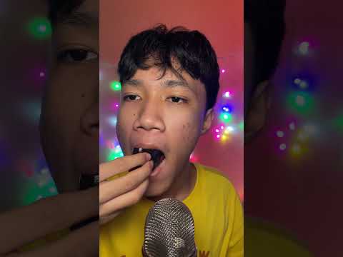 black egg?? #asmr