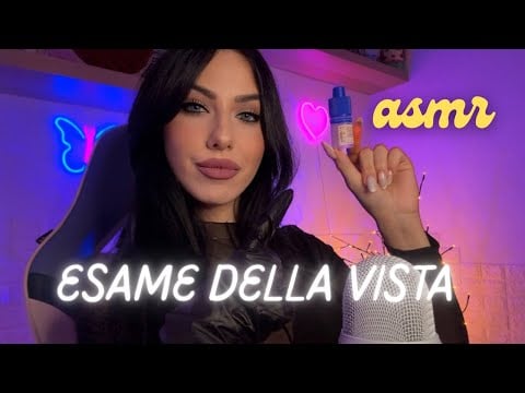 ASMR ESAME DELLA VISTA 