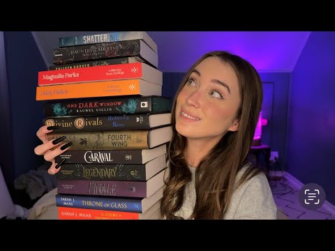 ASMR 📚 Super Popular BookTok Books You Should Read!