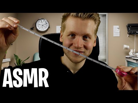 ASMR - Neuer Hausarzt vermisst dein Gesicht! (Roleplay)