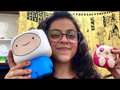 ASMR - Sussurros, tapping, sons de boca e +