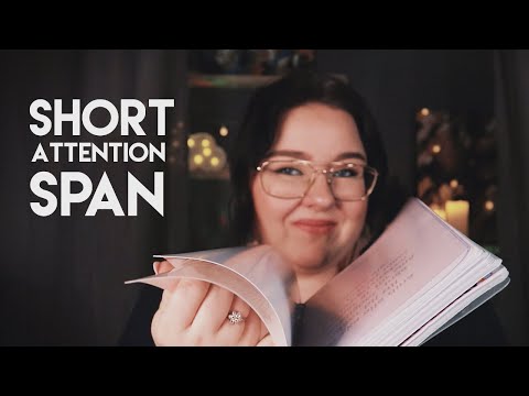 ASMR För Dig Med Short Attention Span ⚡️ (snabbt byte av triggger)