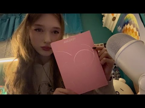 ASMR unboxing BTS map of the soul: persona album!! (version 1)