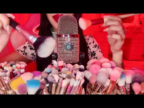 ASMR CON 1,000 SONIDOS DE BROCHAS✨