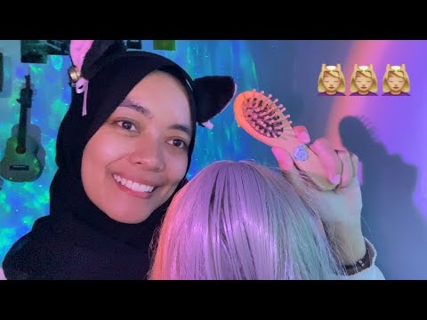 ASMR Pijat & Garuk Kepala 💆🏼‍♀️💆🏼‍♀️💆🏼‍♀️