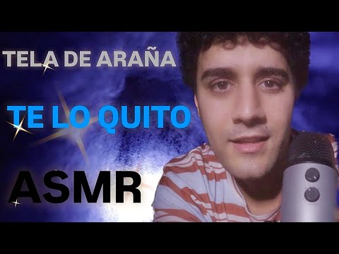 ASMR telaraña te lo quito || SIN ANUNCIOS durante el vídeo