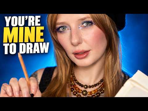 asmr Obsessed artist sketches you