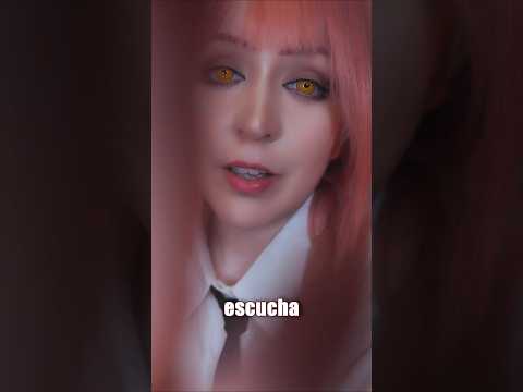 ⭐ASMR | Cosplay Makima · buen chico, relájate 🐶