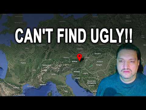 Exploring Austria Until It's UGLY | ASMR Google Earth Challenge