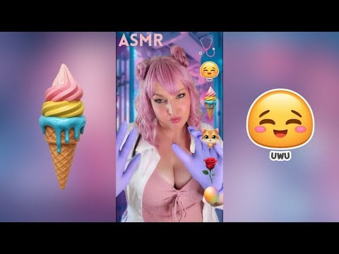 UwU NPC Nurse | Cute Kawaii Anime Voice Reaction Loop🌸 ASMR