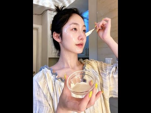 Pemeliharaan kulit imersif ASMR #asmr