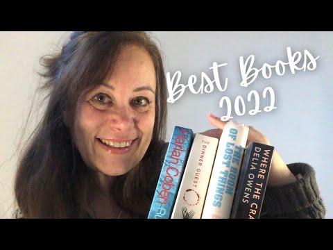 ASMR Welsh Accent: My Favourite Reads 2022