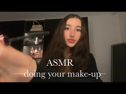 Asmr doing your make- up 🎀💤 — sleep & relax 