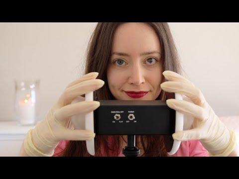 ASMR Hand Sounds | Lotion & Rubbing | Latex Gloves | Ear To Ear Binaural