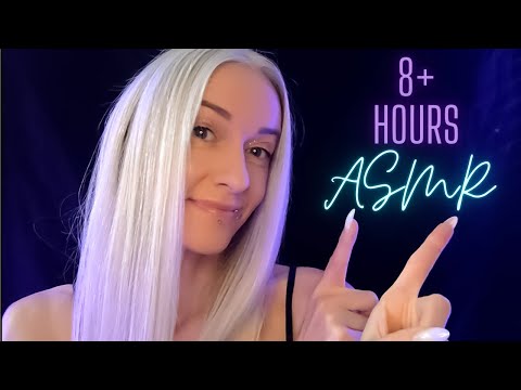 ASMR | ✨ 8+ HOURS ✨ celebrating 200 videos (Follow My Instructions/Trigger Words/Personal Attention)