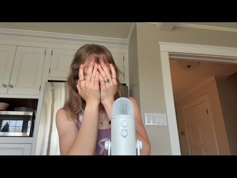 asmr || i'm cooked for my psych final (study with juju)