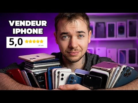 #ASMR 1H : VENDEUR D'IPHONE ⭐️⭐️⭐️