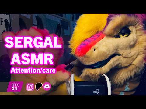 💜✨Sergal fursuit ASMR✨💜 [hugs, kisses, and pets]