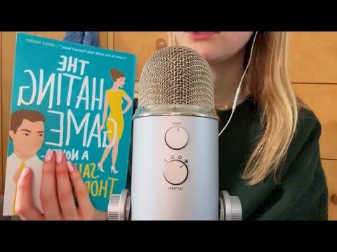 ASMR Book Haul & Whispers 📚