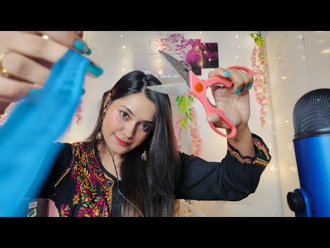ASMR - Clueless Tailor😵‍💫💆 | Hindi asmr | fun roleplay
