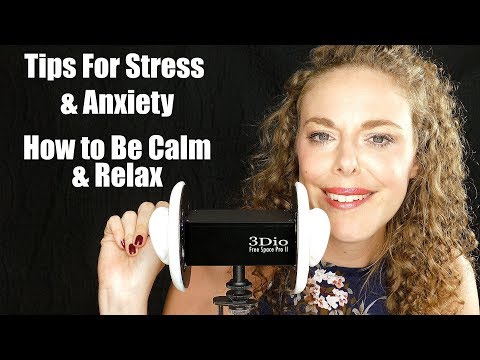 ASMR Pure Whispers for Sleep & Anxiety Relief ♥ How to Calm Your Mind- Even in Quarantine, 3Dio