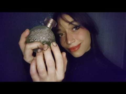 Asmr Tapping com unhas de clipe e mouthsounds