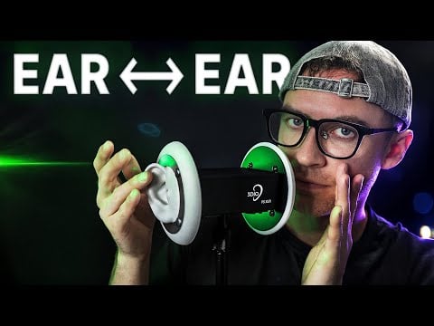 Ear to Ear ASMR to Crack Your Tingle Immunity (Super Sensitive)