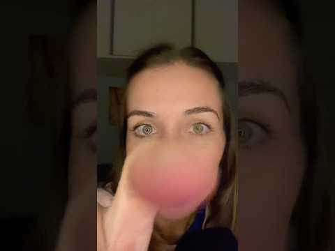 1 min spit painting #asmr