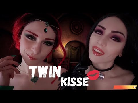 Twin Kisses ASMR | Gentle Kisses & Soft Whispers