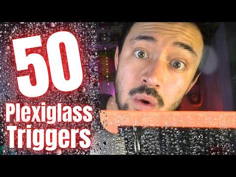 50 Plexiglass Triggers 💧💡