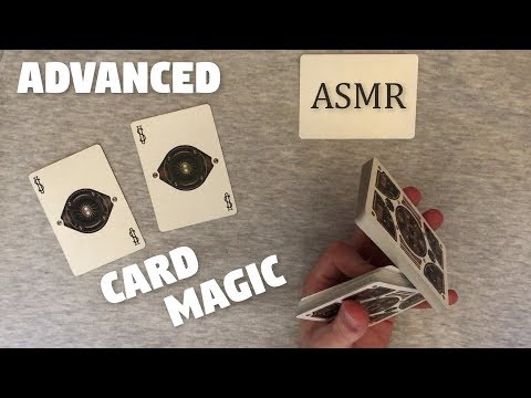 [ASMR] ADVANCED Card Magic