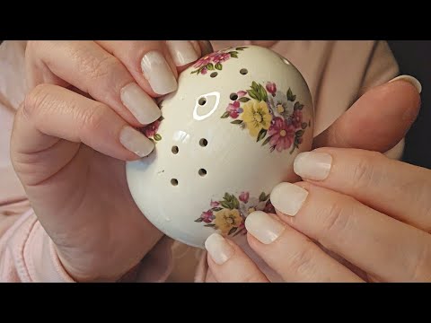 ASMR Ceramic Egg Tapping | Video For JayLynn ASMR 