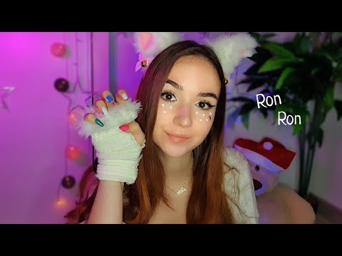 ASMR 🐱 à base de RONRONNEMENT 🐱