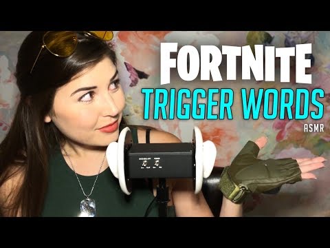 ASMR - Fortnite Whispered Trigger Words