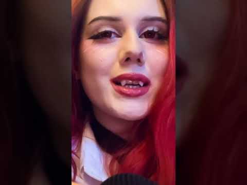🌙 ASMR Your Ex Vampire GF kidnapped you (RP)💗 relaxing (full on my channel)