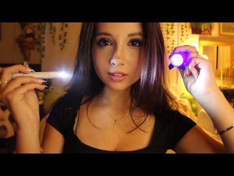 ASMR Focus Exam - Follow My Instructions