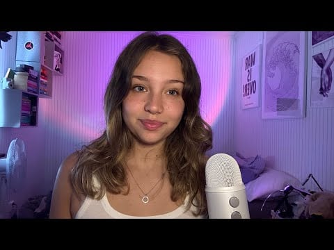 ASMR | Whisper Ramble! 💞😝 (super close whispers) 