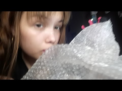 ASMR SÚPER RELAJANTE CON BURBUJAS PARA DORMIR 😴😴