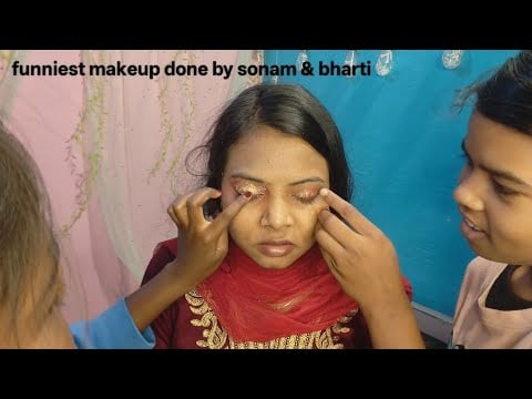 💄😂 Soft Brushes, Big Smiles & Endless Laughter! ✨A makeup session that was both incredibly soothing